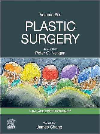 Plastic Surgery: Hand and Upper Limb, Volume 5, 5th Edition (True PDF from Publisher)