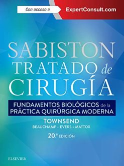 Sabiston Tratado de cirugía: Fundamentos biológicos de la práctica quirúrgica moderna, 20th Edition (Spanish Edition) (Epub+Converted PDF)