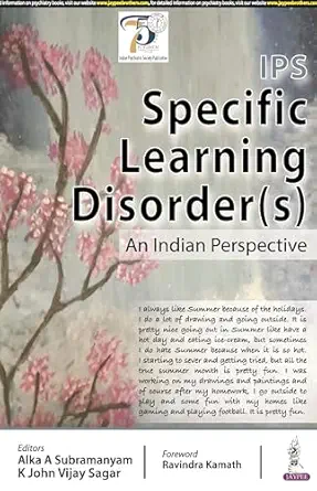 IPS Specific Learning Disorder (s): An Indian Perspective (Original PDF from Publisher)