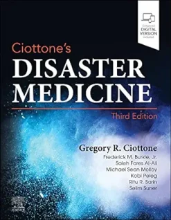 Ciottone’s Disaster Medicine, 3rd Edition (True PDF from Publisher)