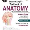 Inderbir Singh’S Textbook Of Anatomy Volume 3 Head & Neck and Neuroanatomy, 7th Edition (Original PDF from Publisher)