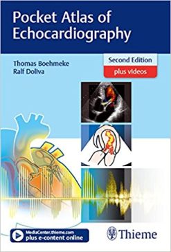 Pocket Atlas of Echocardiography 2nd Edition (Original PDF from Publisher)