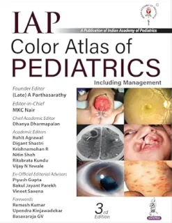 IAP Color Atlas of Pediatrics, 3rd edition (Original PDF from Publisher)