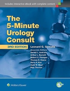 The 5 Minute Urology Consult, 3rd Edition (Original PDF from Publisher)