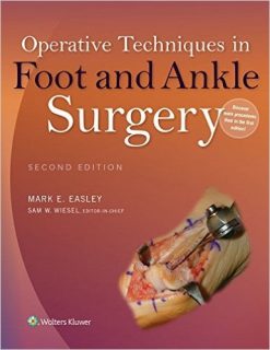 Operative Techniques in Foot and Ankle Surgery, 2nd Edition (EPUB)