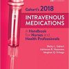 Gahart’s 2018 Intravenous Medications: A Handbook for Nurses and Health Professionals, 34e (PDF)
