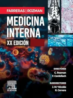 Farreras Rozman. Medicina Interna (Spanish Edition), 20th edition (True PDF)