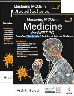 Mastering MCQs in Medicine for NEET PG (2 Volumes) (Converted PDF)