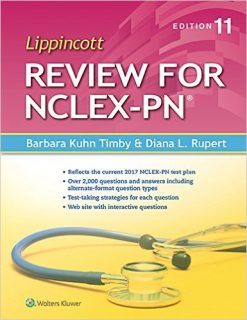 Lippincott Review for NCLEX-PN, 11th Edition (EPUB)