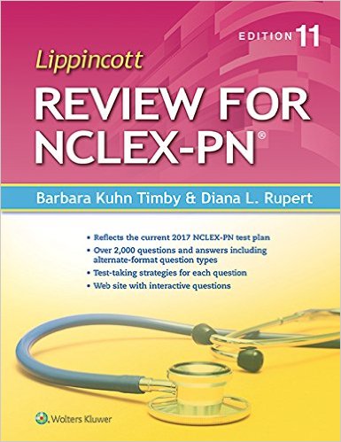Lippincott Review for NCLEX-PN, 11th Edition (EPUB)