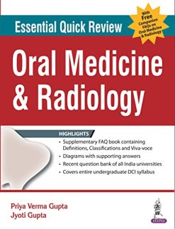 Essential Quick Review: Oral Medicine and Radiology (Original PDF from Publisher)