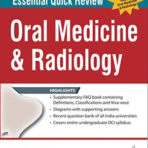 Essential Quick Review: Oral Medicine and Radiology (Original PDF from Publisher)
