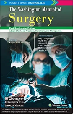 Washington Manual of Surgery (South Asia Edition) (Original PDF from Publisher)
