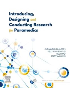 Introducing, Designing and Conducting Research for Paramedics (Original PDF from Publisher)