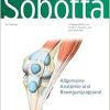Sobotta, Atlas der Anatomie Band 1: Allgemeine Anatomie und Bewegungsapparat, 25th Edition (Original PDF from Publisher)