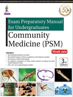 Exam Preparatory Manual for Undergraduates Community Medicine (PSM) (Epub+Converted PDF)