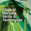 Skills Performance Checklists for Clinical Nursing Skills & Techniques, 9th Edition (Original PDF from Publisher)