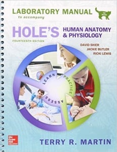 Laboratory Manual for Hole’s Human Anatomy & Physiology Cat Version, 14th Edition (Original PDF from Publisher)
