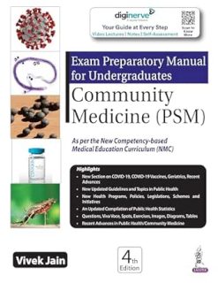 Exam Preparatory Manual for Undergraduates Community Medicine (PSM) (Original PDF from Publisher)