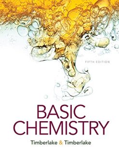 Basic Chemistry (5th Edition) (Timberlake) (Original PDF from Publisher)