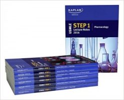 USMLE Step 1 Lecture Notes 2016 (Kaplan Test Prep), 7 Volume Set