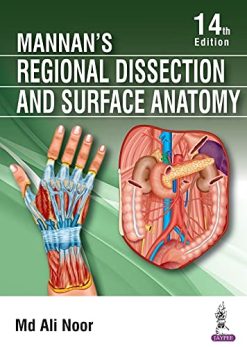 Mannan’s Regional Dissection and Surface Anatomy, 14th Edition (Original PDF from Publisher)