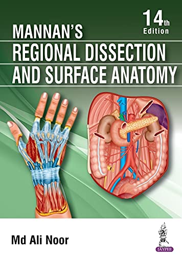 Mannan’s Regional Dissection and Surface Anatomy, 14th Edition (Original PDF from Publisher)