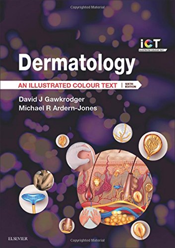Dermatology: An Illustrated Colour Text, 6th Edition (Retail PDF)