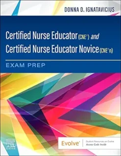 Certified Nurse Educator (CNE®) and Certified Nurse Educator Novice (CNE®n) Exam Prep (EPUB)