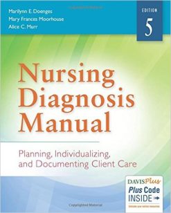 Nursing Diagnosis Manual: Planning, Individualizing, and Documenting Client Care, 5th Edition (Original PDF from Publisher)