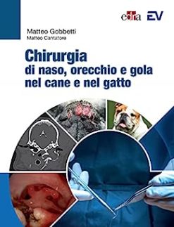 Chirurgia di naso, orecchio e gola nel cane e nel gatto (EPUB)