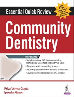 Essential Quick Review: Community Dentistry (Original PDF from Publisher)