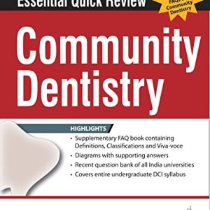 Essential Quick Review: Community Dentistry (Original PDF from Publisher)