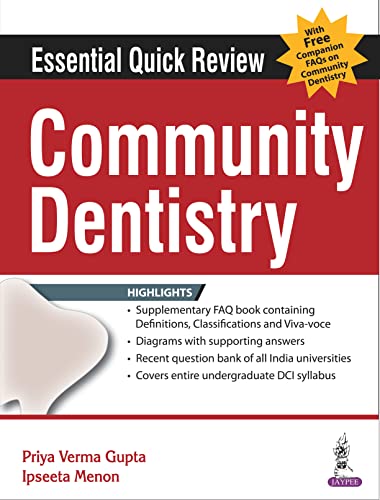 Essential Quick Review: Community Dentistry (Original PDF from Publisher)