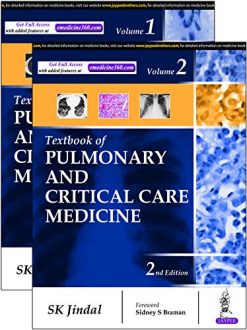 Textbook of Pulmonary and Critical Care Medicine (vol 1&vol 2): Two Volume Set (Original PDF from Publisher)