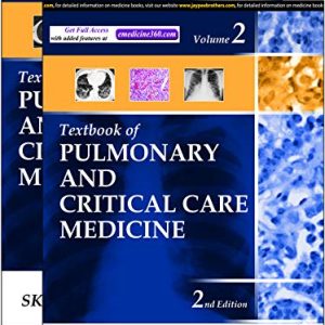 Textbook of Pulmonary and Critical Care Medicine (vol 1&vol 2): Two Volume Set (Original PDF from Publisher)