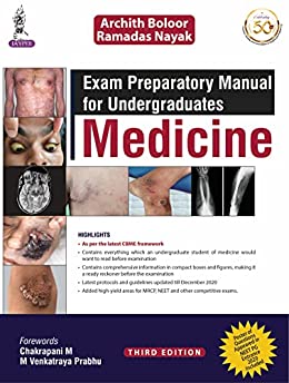 Exam Preparatory Manual For Undergraduates Medicine, 3rd Edition (Original PDF from Publisher)