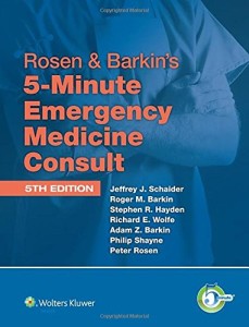 Rosen & Barkin’s 5-Minute Emergency Medicine Consult, 5e (Original PDF from Publisher)