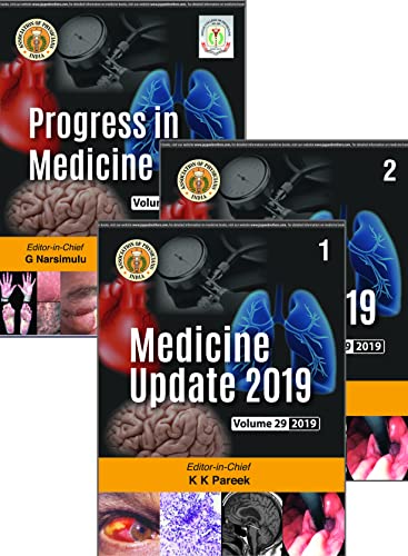 Medicine Update 2019 Vol. 29 (2 Vols) & Progress in Medicine 2019 (Original PDF from Publisher)