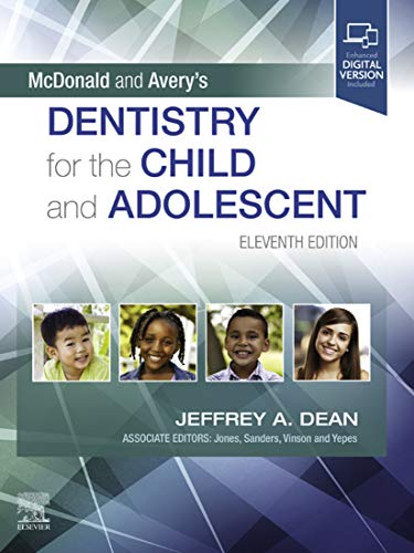 McDonald and Avery’s Dentistry for the Child and Adolescent, 11th edition (True PDF)