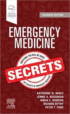 Emergency Medicine Secrets, Seventh Edition (True PDF With ToC+Index)