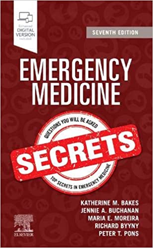 Emergency Medicine Secrets, Seventh Edition (True PDF With ToC+Index)