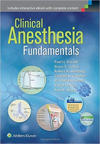 Clinical Anesthesia Fundamentals (ORIGINAL PDF from Publisher)