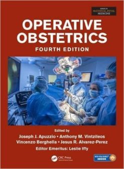Operative Obstetrics, 4th Edition (Original PDF from Publisher)