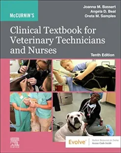 McCurnin’s Clinical Textbook for Veterinary Technicians and Nurses, 10th Edition (EPUB)
