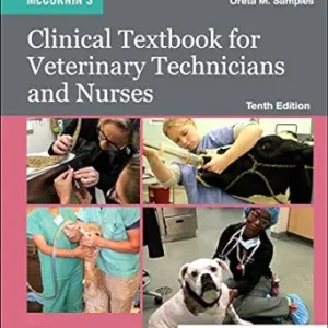 McCurnin’s Clinical Textbook for Veterinary Technicians and Nurses, 10th Edition (EPUB)