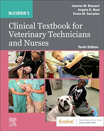 McCurnin’s Clinical Textbook for Veterinary Technicians and Nurses, 10th Edition (EPUB)