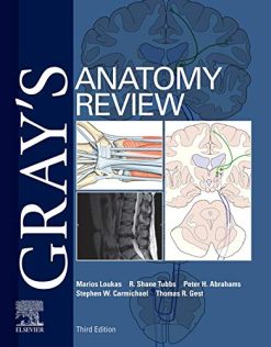 Gray’s Anatomy Review, 3rd edition (True PDF Publisher Quality)