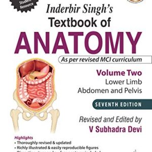 Inderbir Singh’S Textbook Of Anatomy Volume 2 Lower Limb, Abdomen and Pelvis, 7th Edition (Original PDF from Publisher)