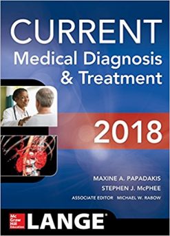 CURRENT Medical Diagnosis and Treatment 2018, 57th Edition (EPUB)